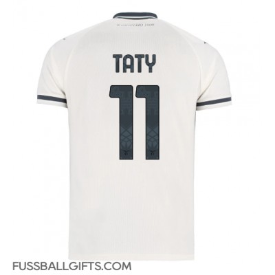 Lazio Taty Castellanos #11 Fußballbekleidung Auswärtstrikot 2025-26 Kurzarm Lazio Taty Castellanos #11 Fußballbekleidung Auswärtstrikot 2025-26 Kurzarm